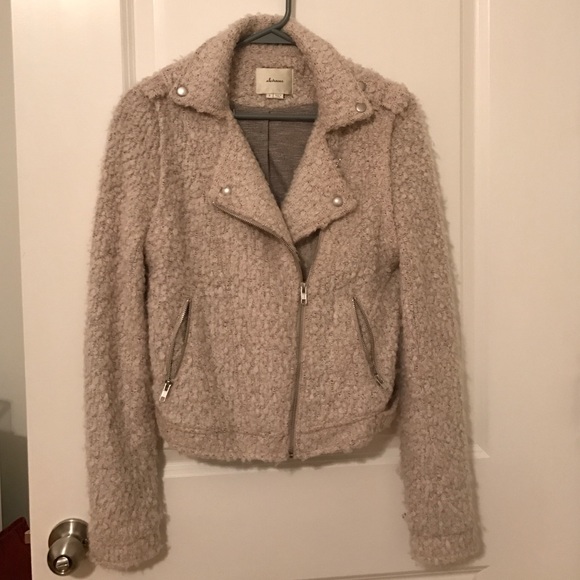 Fleece Material Structured Jacket - image 1