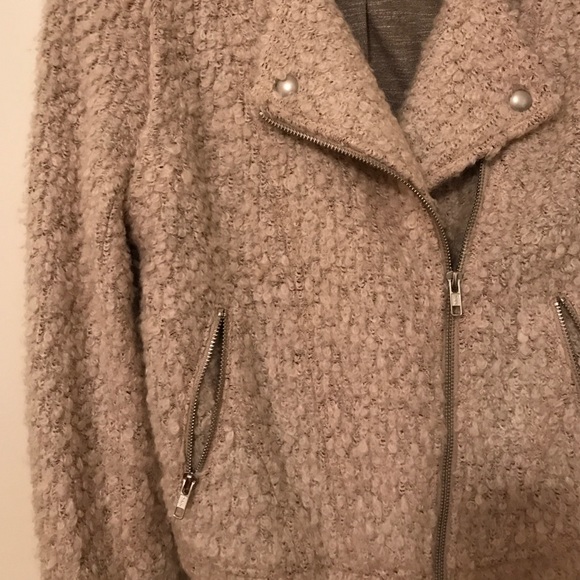 Fleece Material Structured Jacket - image 2