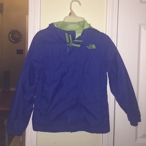 BOYS Northface Windbreaker Jacket