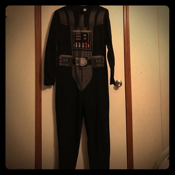 Star Wars Darth Vader One Piece Fleece Pajama