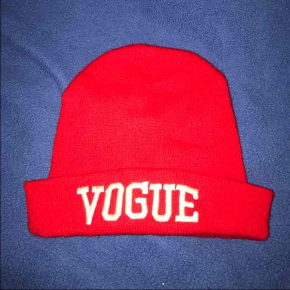 Fashionable Vogue hat