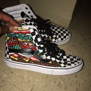 Van Doren sk8 Hi vans