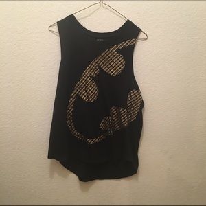 Batman muscle tank