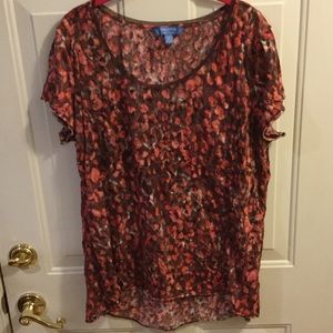 Simply Vera Vera Wang lightweight shirt