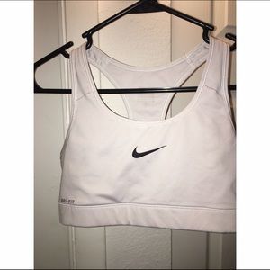 Nike Dri-Fit compression bra.