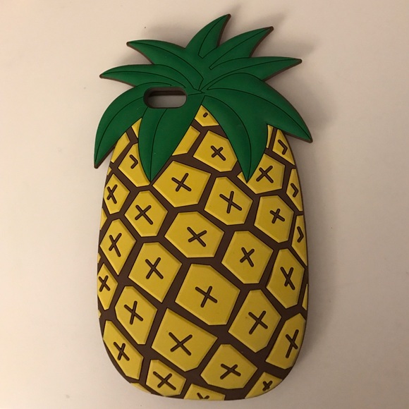 pinapple soft iPhone 6+ case,very cute!