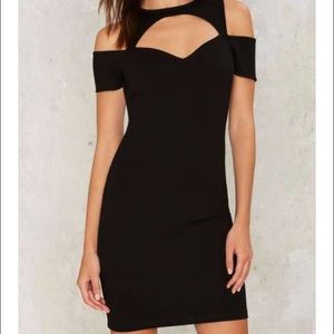 ❌SOLD❌ Black bodycon dress