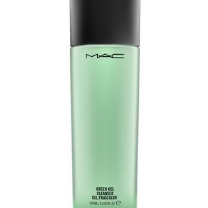 MAC green gel cleanser