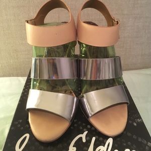 Sam Edelman "Yelena" Heels Sandals Size 8 w/ Box