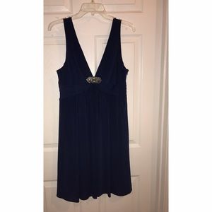 BCBG navy dress