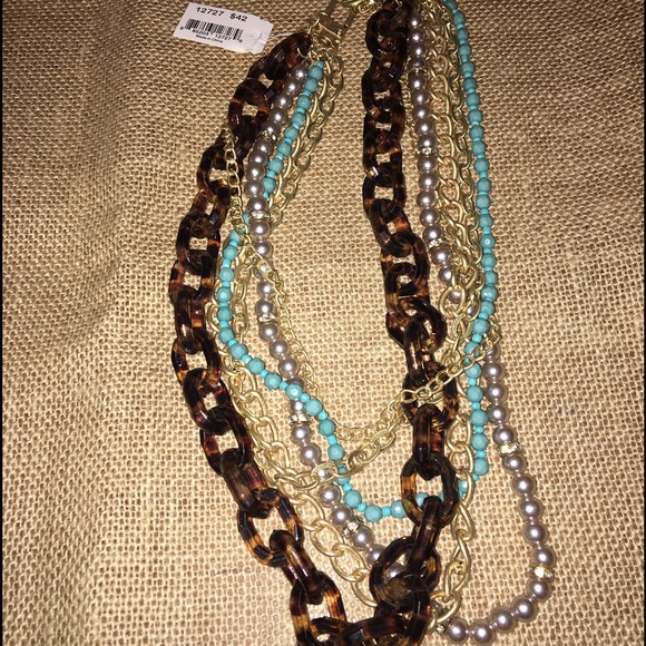 Multi-strand necklace