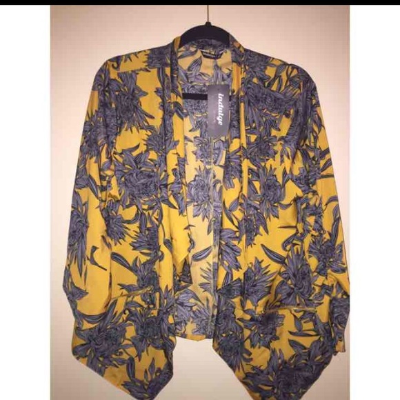 Plus light weight jacket