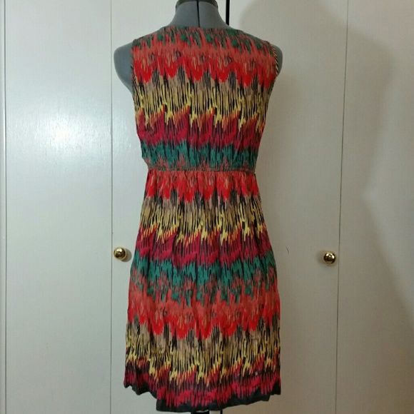 🔴SOLD 🔴ANGIE Boho Dress Sz M - Picture 3 of 4