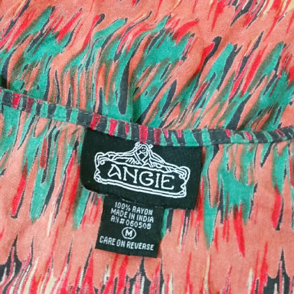 🔴SOLD 🔴ANGIE Boho Dress Sz M - Picture 4 of 4