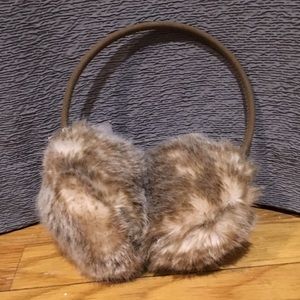 Faux Fur Earmuffs NWT