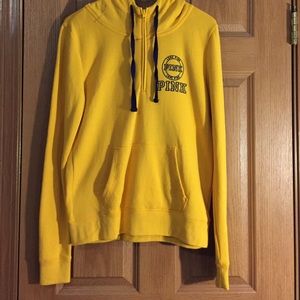 Yellow VS PINK jacket