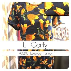 Lularoe UNICORN CARLY dress NWT- Sz L=XL