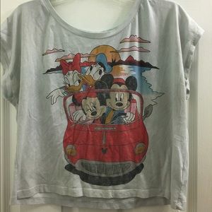 Disney Pals Crop Top❣️