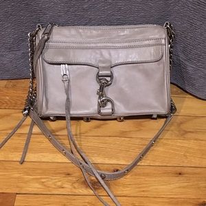 Rebecca Minkoff Mini MAC Gray Crossbody