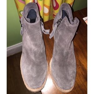 dolce vita black booties