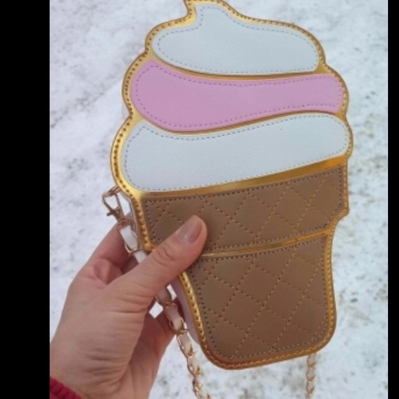 Ice cream handbag - Picture 2 of 4