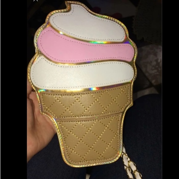 Ice cream handbag - Picture 3 of 4