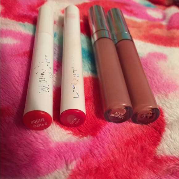 Ultra matte & satin lipstick and matte x lippies