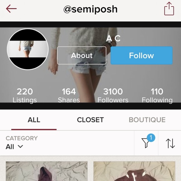 BE SURE TO CHECK OUT HER SITE❤ - Picture 1 of 1