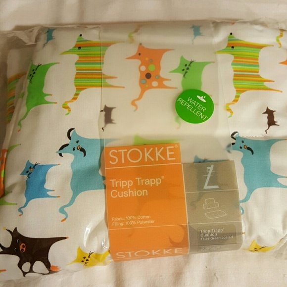 Stokke tripp trapp high chair cushion