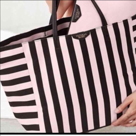 Victoria Secret Tote and Makeup Pouch
