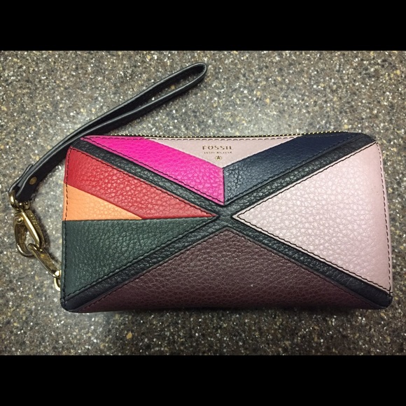 Fossil Emma Zip Wallet