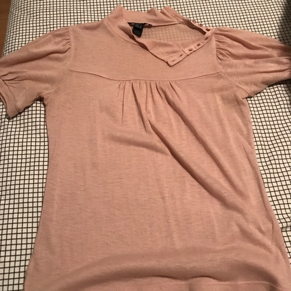 Mango Tops - Blush pink top