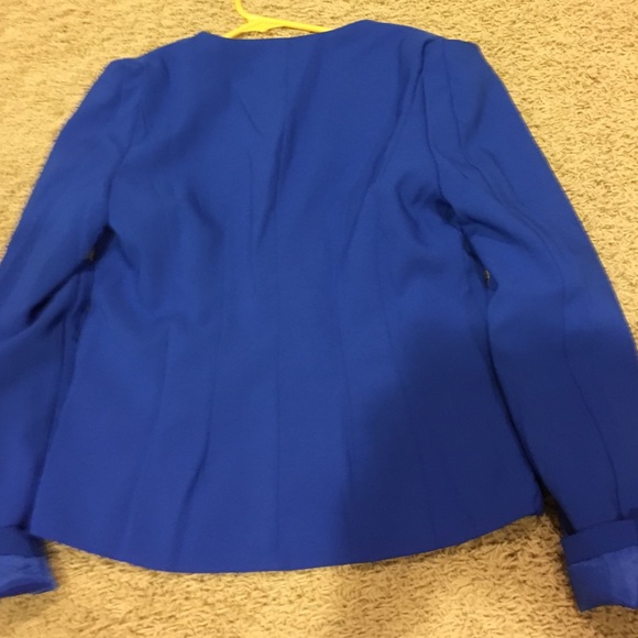 Blue blazer - Picture 4 of 4