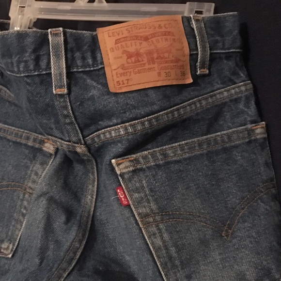 Men's vintage zipper Levi’s  517