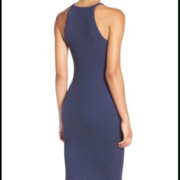 Slate Racerback bodycon - Picture 2 of 4