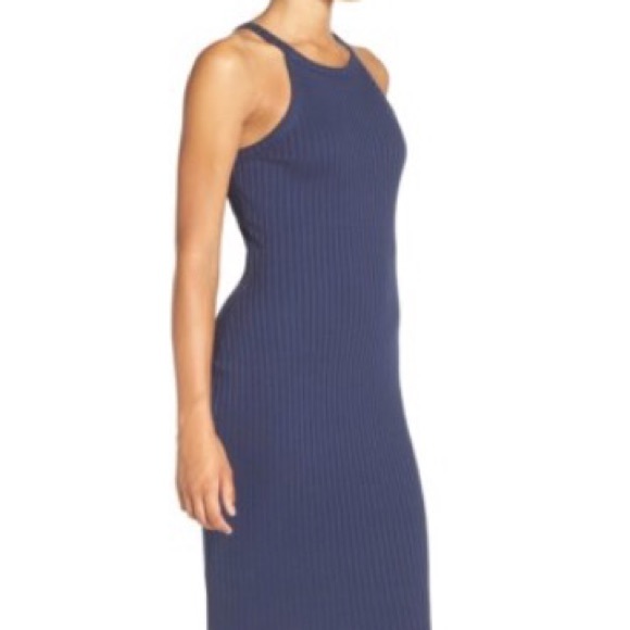 Slate Racerback bodycon - Picture 3 of 4