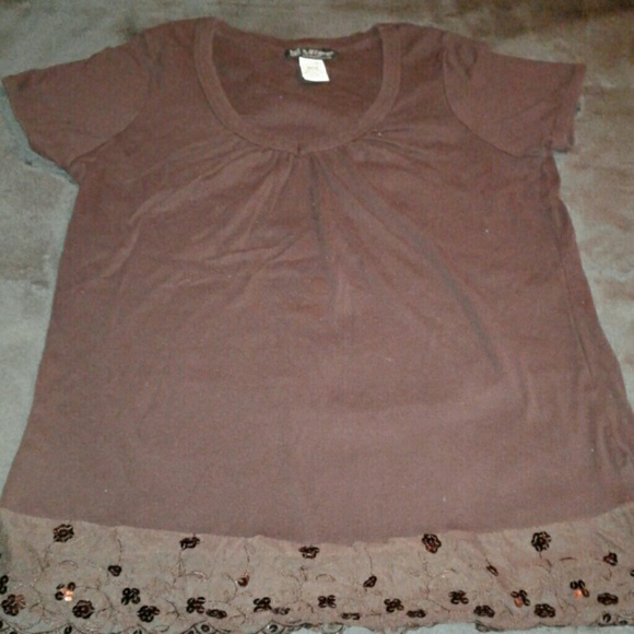 Brown Blouse