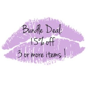 Bundle Deal!!!