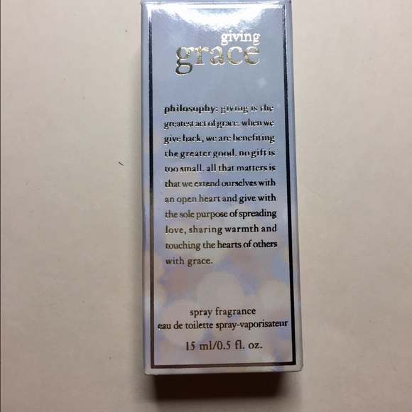 Philosophy giving grace perfume 15ML