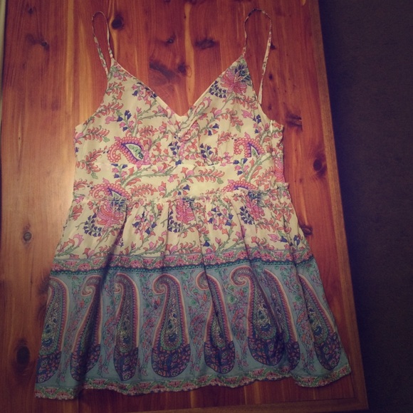 Chloe Silk Tank