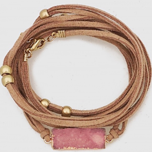 HP‼️ Druzy Bracelet