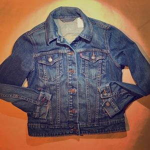 Levi's denim jacket
