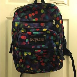 Polka Dot Jansport❣️