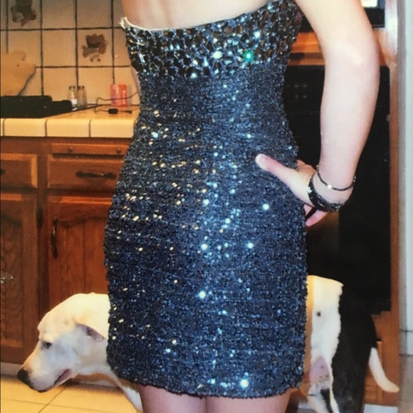 Mia Bella Couture Formal/Prom Dress - Picture 4 of 4