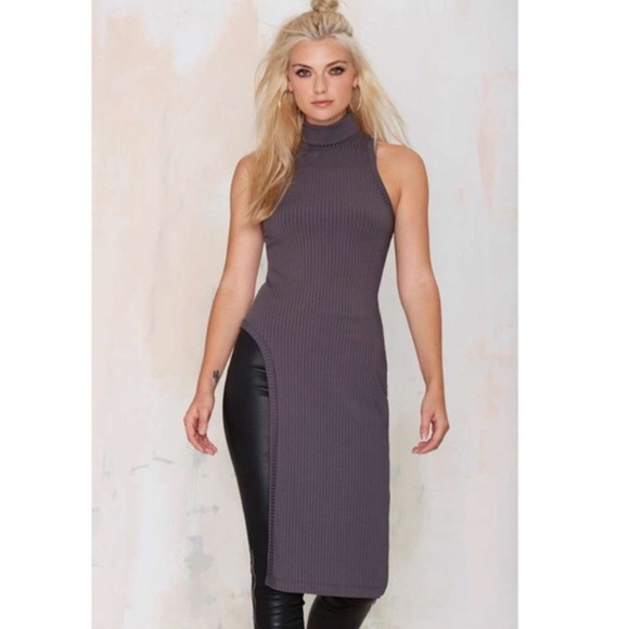 Nasty Gal Asymmetric Tank