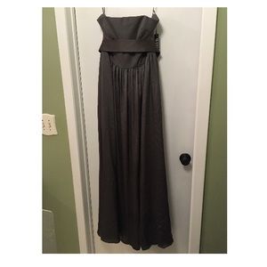 NEW! White by Vera Wang Strapless Gown Size 12
