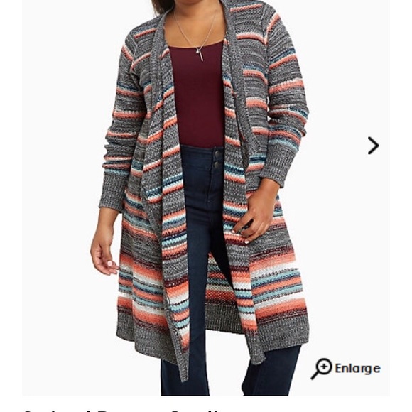torrid Sweaters - 🎉Super cute Torrid duster sweater size 3X nice🎉