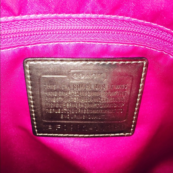 Coach, Poppy line - Picture 3 of 4