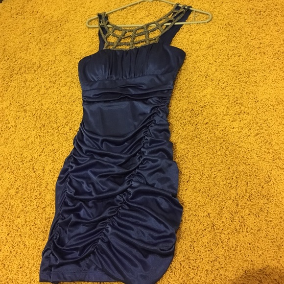 Blue cocktail/formal dress