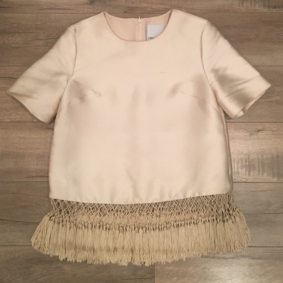 C/MEO COLLECTIVE Fringe Top